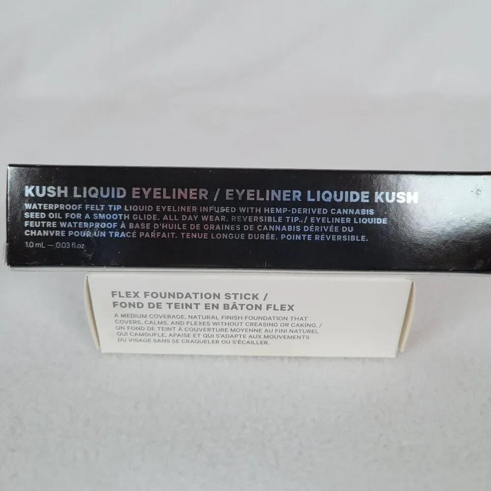 Milk Makeup Flex Foundation Stick Creme Kush Liquid Eyeliner Loud Set Bundle Lot